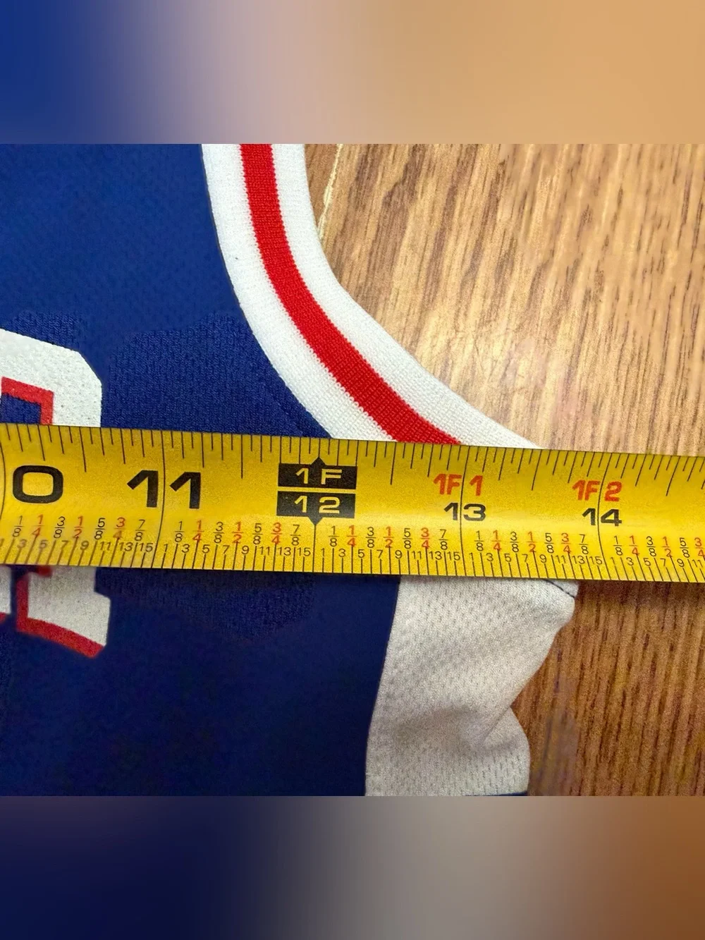 Nike Philadelphia 76ers Joel Embiid #21 Icon Jersey Youth Small S Blue Sixers